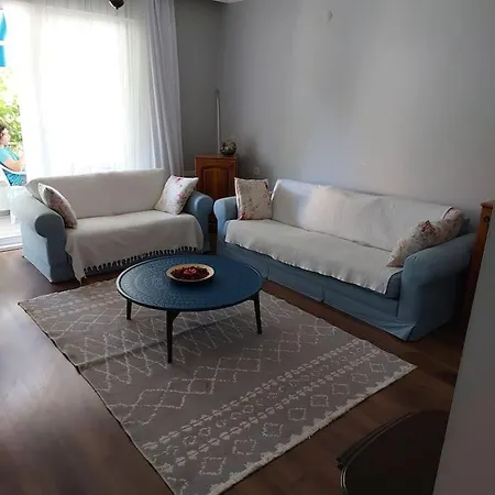 Mavi Panjurlu Ev Apartment *