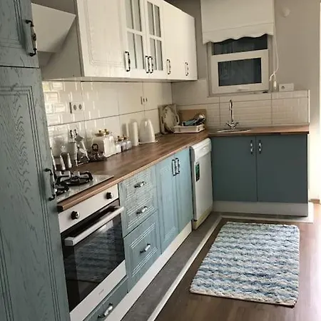 Mavi Panjurlu Ev Appartement Ören